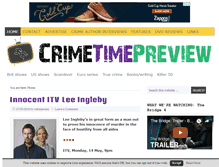 Tablet Screenshot of crimetimepreview.com